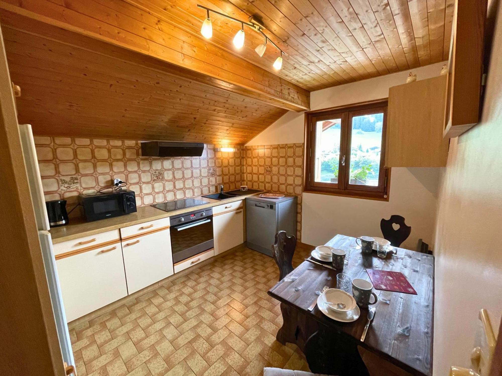 מורזין Chalet Chez Gaby 2 - Vue Imprenable Au Calme - Proche Du Centre מראה חיצוני תמונה