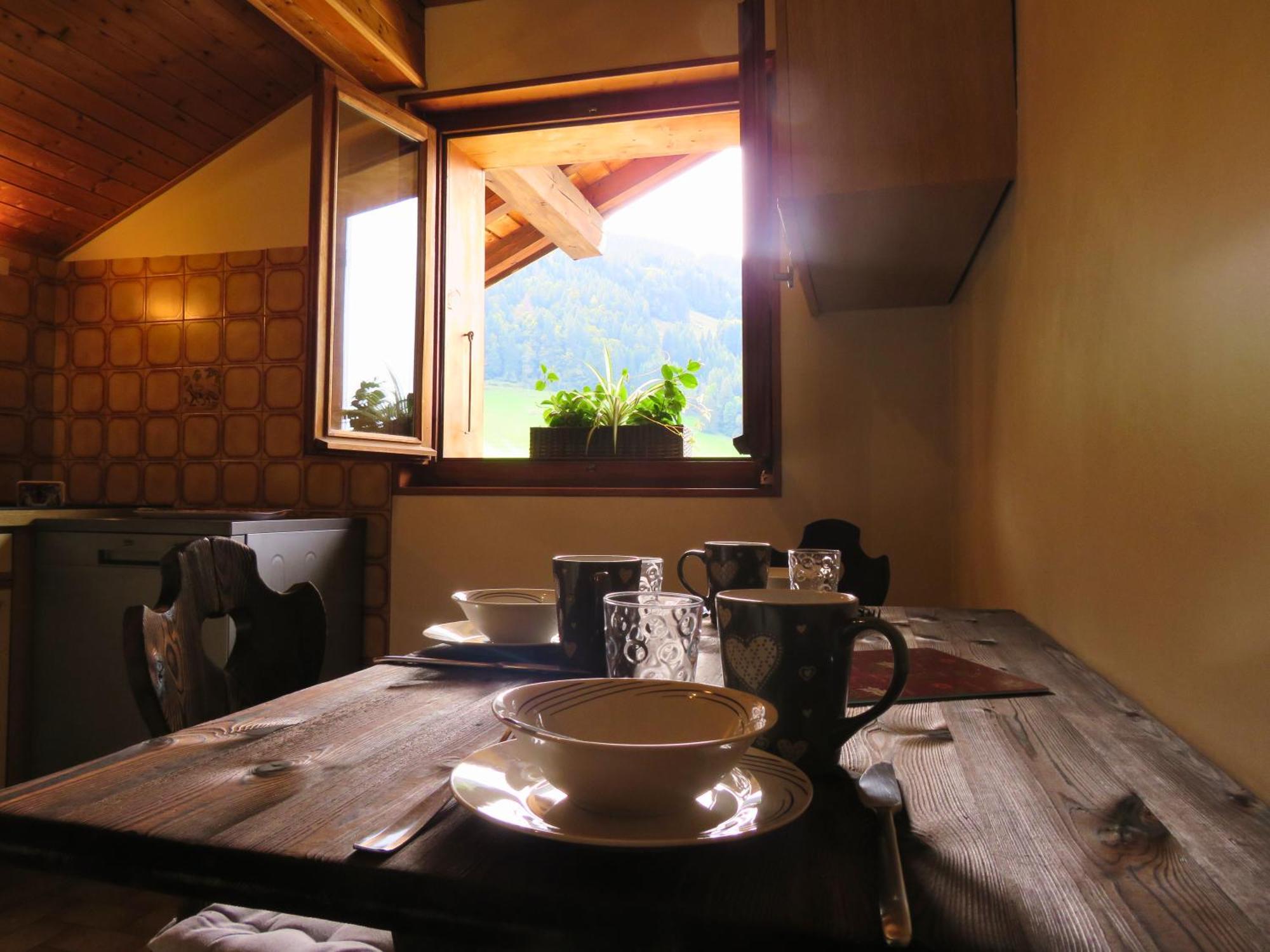 מורזין Chalet Chez Gaby 2 - Vue Imprenable Au Calme - Proche Du Centre מראה חיצוני תמונה