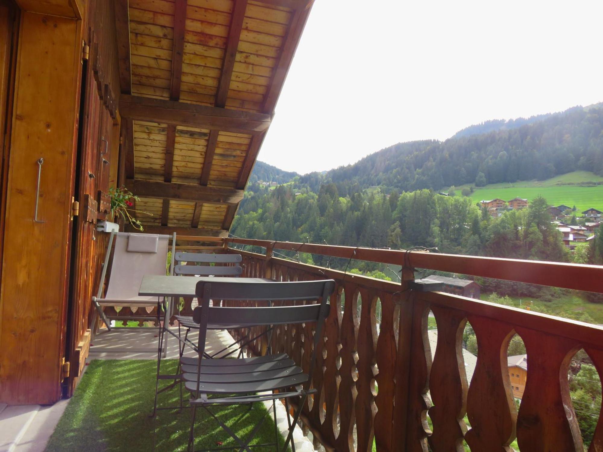 מורזין Chalet Chez Gaby 2 - Vue Imprenable Au Calme - Proche Du Centre מראה חיצוני תמונה