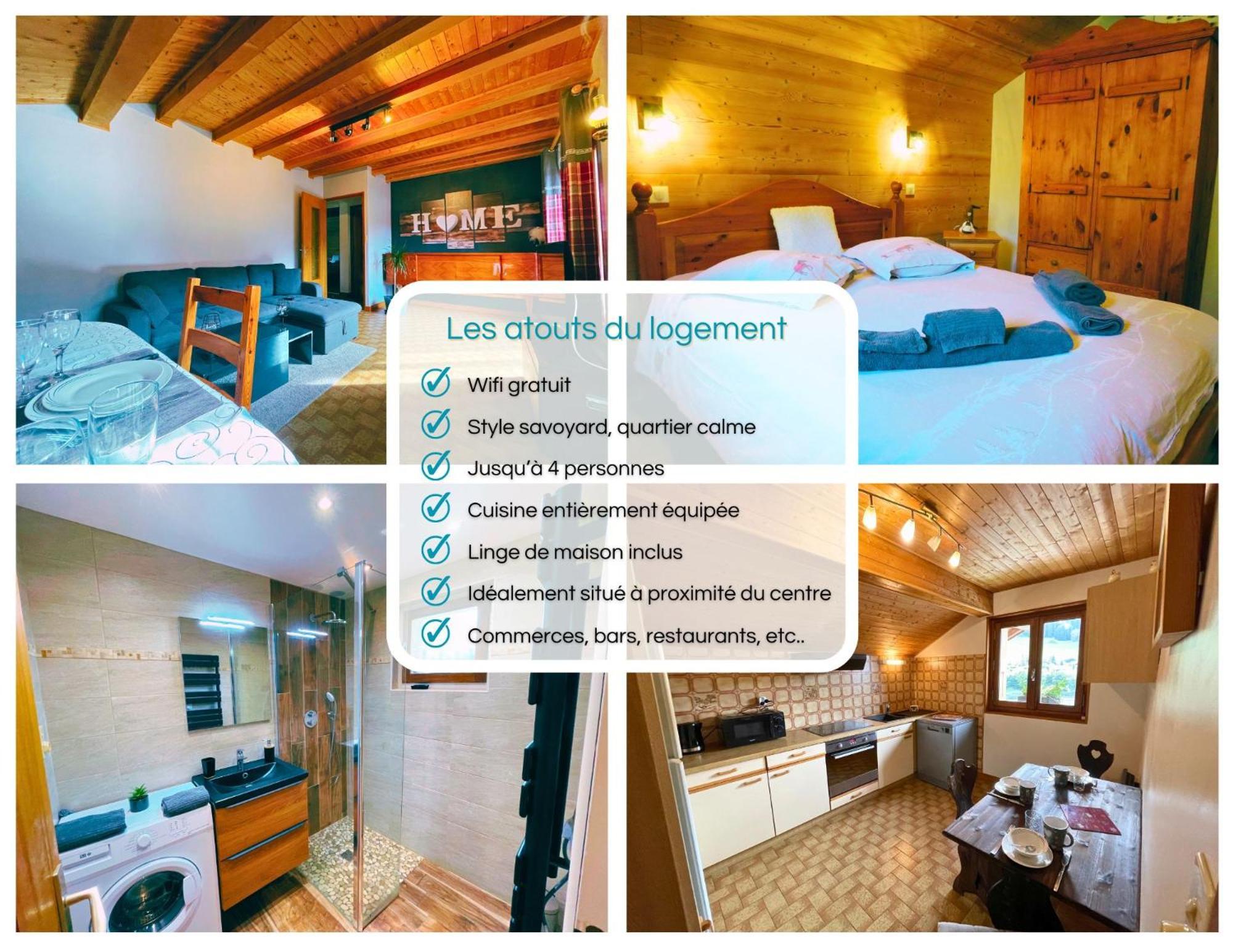 מורזין Chalet Chez Gaby 2 - Vue Imprenable Au Calme - Proche Du Centre מראה חיצוני תמונה