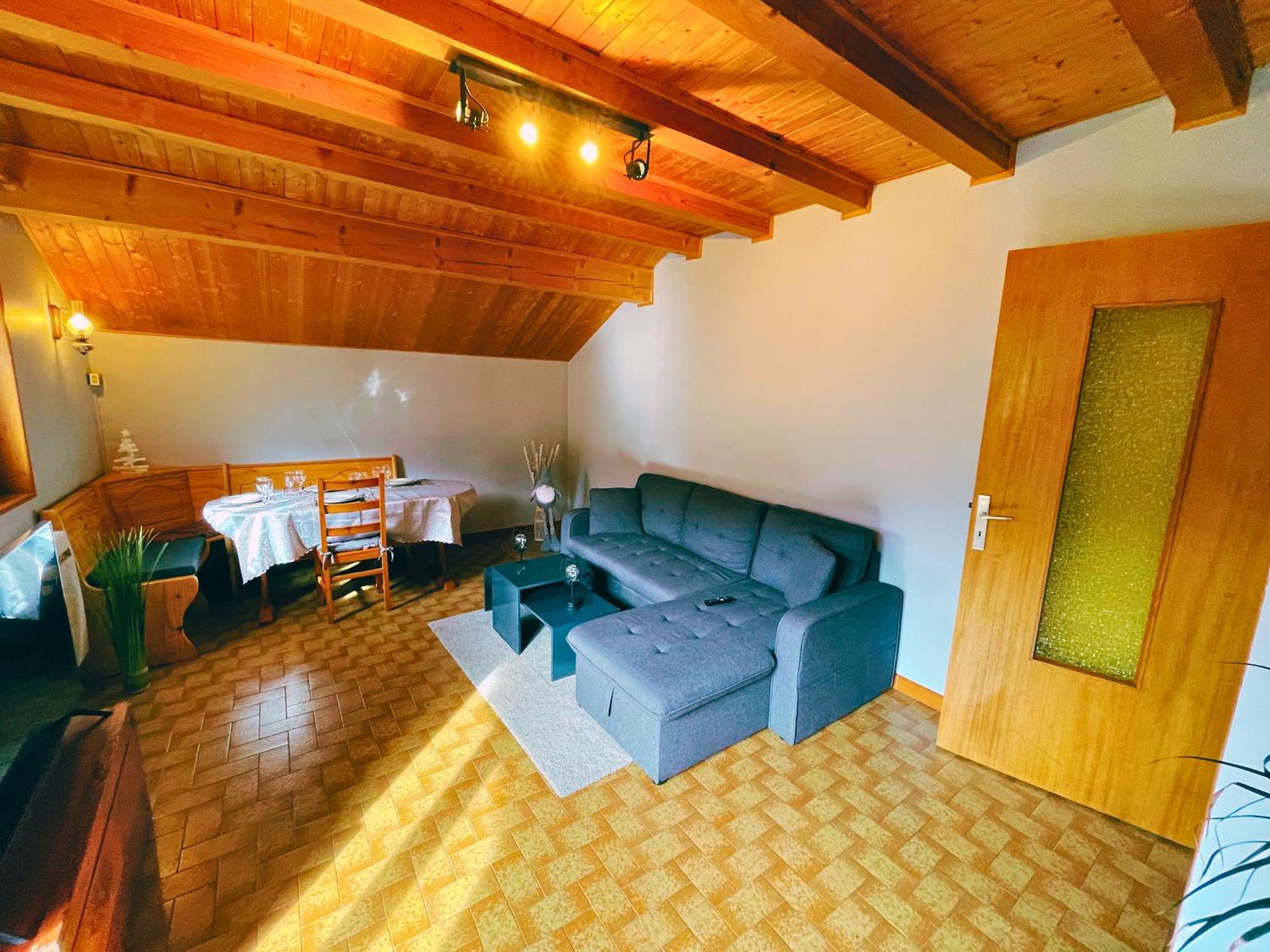 מורזין Chalet Chez Gaby 2 - Vue Imprenable Au Calme - Proche Du Centre מראה חיצוני תמונה